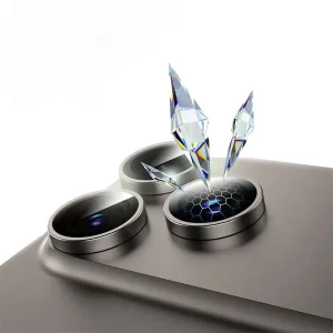 محافظ لنز دوربین فلزی راینو مدل رینگ پلاس مناسب برای گوشی موبایل اپل IPhone 17 Pro / 17 Pro Max