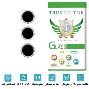 محافظ لنز دوربین تراستکتور مدل LNT مناسب برای گوشی موبایل اپل iPhone 14 Pro
