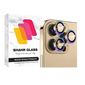 محافظ لنز دوربین شهر گلس مدل RINGSHA مناسب برای گوشی موبایل اپل iPhone 14 Pro Max