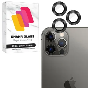 محافظ لنز دوربین شهر گلس مدل RINS20 مناسب برای گوشی موبایل اپل iPhone 12 Pro max