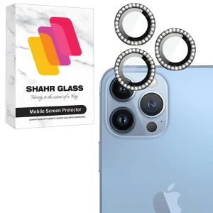 محافظ لنز دوربین شهر گلس مدل NRIS20 مناسب برای گوشی موبایل اپل iPhone 16 Pro