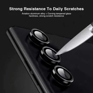 محافظ لنز دوربین کروکودیل مدل C-Ring مناسب برای گوشی موبایل سامسونگ Galaxy A15 / A34 / A54