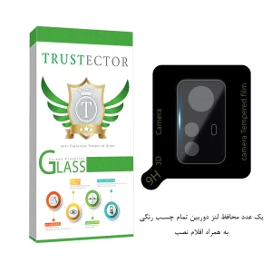 محافظ لنز دوربین تراستکتور مدل LENSFT مناسب برای گوشی موبایل شیائومی Redmi Note 12S