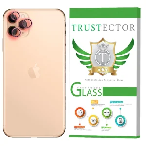 محافظ لنز دوربین تراستکتور مدل LST-Glass مناسب برای گوشی موبایل اپل iPhone 11 Pro