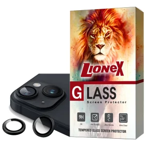 محافظ لنز دوربین لایونکس مدل RINGISLLI مناسب برای گوشی موبایل اپل  iPhone 15 Plus / iPhone 15