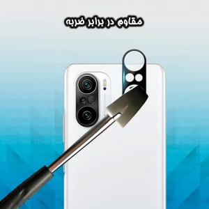محافظ لنز دوربین  گلس استار مدل LFUG20 مناسب برای گوشی موبایل شیائومی Poco F3 / Redmi K40 / Redmi K40 Pro / Redmi K40 Pro Plus