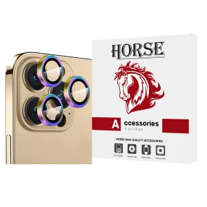 محافظ لنز دوربین هورس مدل RINGHOR مناسب برای گوشی موبایل اپل iPhone 14 Pro Max