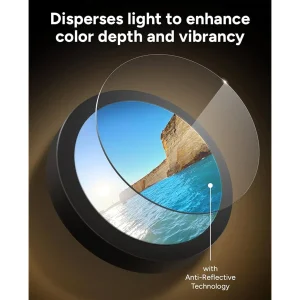 محافظ لنز دوربین ام‌گلس مدل RNG MTL MG مناسب برای گوشی موبایل اپل iPhone 12 Pro