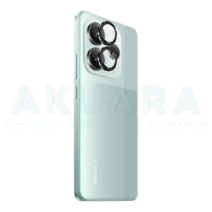 محافظ لنز دوربین رینگی آکوآرا مدل Ring STL مناسب برای گوشی موبایل شیائومی Redmi Note 14