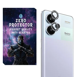 محافظ لنز دوربین رینگی زیرو مدل Ring-Diamond-ZR مناسب برای گوشی موبایل شیائومی Redmi Note 13 Pro Plus