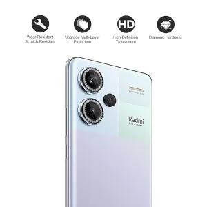 محافظ لنز دوربین رینگی زیرو مدل Ring-Diamond-ZR مناسب برای گوشی موبایل شیائومی Redmi Note 13 Pro Plus