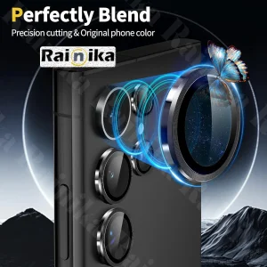 محافظ لنز رینیکا مدل S 24 ULTRA مناسب برای گوشی موبایل سامسونگ GALAXY S24 ULTRA