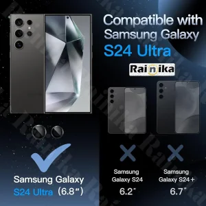 محافظ لنز رینیکا مدل S 24 ULTRA مناسب برای گوشی موبایل سامسونگ GALAXY S24 ULTRA