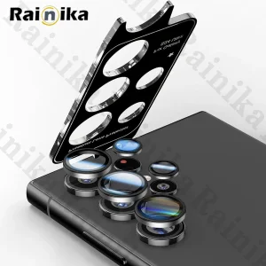 محافظ لنز رینیکا مدل S 24 ULTRA مناسب برای گوشی موبایل سامسونگ GALAXY S24 ULTRA