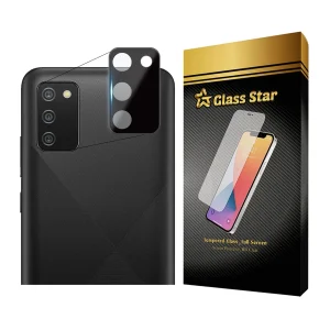 محافظ لنز دوربین گلس استار مدل LENSFS مناسب برای گوشی موبایل سامسونگ Galaxy A02s / M02s / A03s