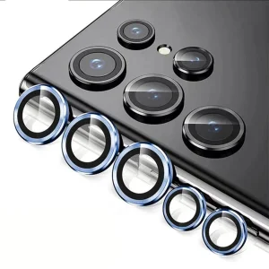 محافظ لنز دوربین زیرو مدل Ring Metal ZR مناسب برای گوشی موبایل سامسونگ Galaxy S25 Ultra