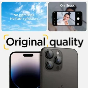 محافظ لنز دوربین راینو مدل‌ رینگی فلزی مناسب برای گوشی موبایل اپل IPhone 15 Pro/ 15 Pro Max