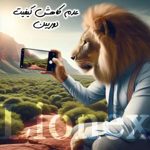 محافظ لنز دوربین لایونکس مدل 5DLENSLION مناسب برای گوشی موبایل شیائومی Poco X4 Pro 5G