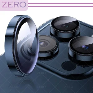 محافظ لنز دوربین زیرو مدل Ring-Metal-ZR مناسب برای گوشی موبایل اپل Iphone 15 Pro Max