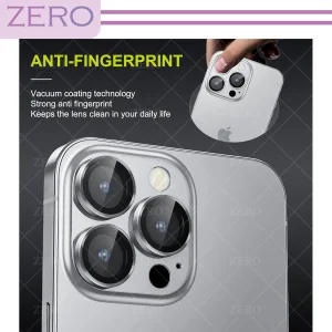 محافظ لنز دوربین زیرو مدل Ring-Metal-ZR مناسب برای گوشی موبایل اپل Iphone 15 Pro Max