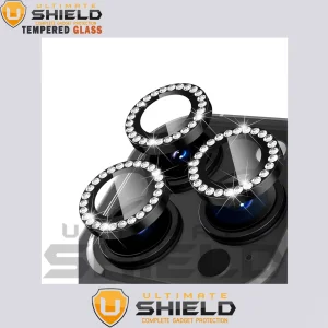 محافظ لنز دوربین آلتیمیت شیلد مدل Ring Diamond مناسب برای گوشی موبایل اپل Iphone 13 Pro / 13 Pro max