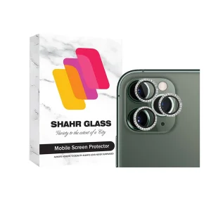محافظ لنز دوربین شهر گلس مدل NEGLES مناسب برای گوشی موبایل اپل iPhone 11 Pro Max