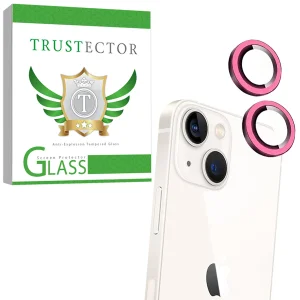 محافظ لنز دوربین شیشه‌ای تراستکتور مدل SHLZT مناسب برای گوشی موبایل اپل iPhone 14