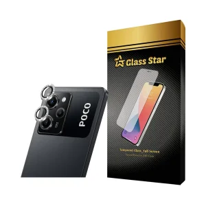 محافظ لنز دوربین گلس استار مدل RNGLNGS مناسب برای گوشی موبایل شیائومی Poco X5 Pro