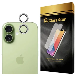 محافظ لنز دوربین شیشه‌ای گلس استار مدل NRIG20 مناسب برای گوشی موبایل اپل iPhone 17