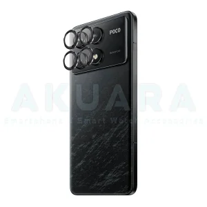 محافظ لنز دوربین رینگی آکوآرا مدل Ring STL مناسب برای گوشی موبایل شیائومی Poco F6 Pro