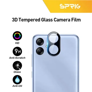 محافظ لنز دوربین اسپریگ مدل 3D SP مناسب برای گوشی موبایل سامسونگ Galaxy A04 / A04e / F04 / M04