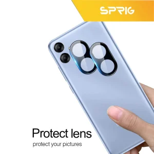 محافظ لنز دوربین اسپریگ مدل 3D SP مناسب برای گوشی موبایل سامسونگ Galaxy A04 / A04e / F04 / M04