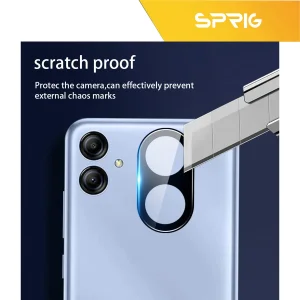 محافظ لنز دوربین اسپریگ مدل 3D SP مناسب برای گوشی موبایل سامسونگ Galaxy A04 / A04e / F04 / M04