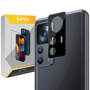 محافظ لنز دوربین اسپریگ مدل 3D-SP مناسب برای گوشی موبایل شیائومی 12 Pro