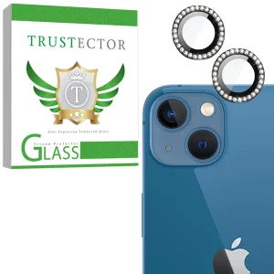 محافظ لنز دوربین تراستکتور مدل NRIT20 مناسب برای گوشی موبایل اپل iPhone 15 Plus