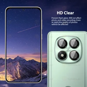 محافظ لنز دوربین آلتیمیت شیلد مدل Ring Metal UL مناسب برای گوشی موبایل شیائومی Poco X7