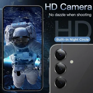 محافظ لنز دوربین وایت ولف مدل W-Ring مناسب برای گوشی موبایل سامسونگ Galaxy S24 FE