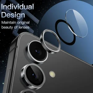محافظ لنز دوربین وایت ولف مدل W-Ring مناسب برای گوشی موبایل سامسونگ Galaxy S24 FE