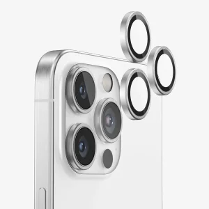 محافظ لنز دوربین راینو مدل رینگ پلاس مناسب برای گوشی موبایل اپل IPhone 15 Pro Max