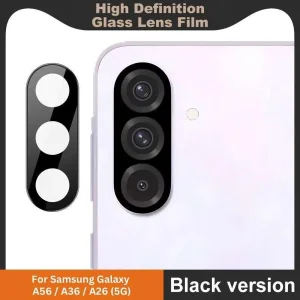 محافظ لنز دوربین بادیگارد مدل Blk مناسب برای گوشی موبایل سامسونگ Galaxy A26