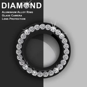 محافظ لنز دوربین ام‌گلس مدل Ring Diamond MG مناسب برای گوشی موبایل سامسونگ Galaxy S24 Fe