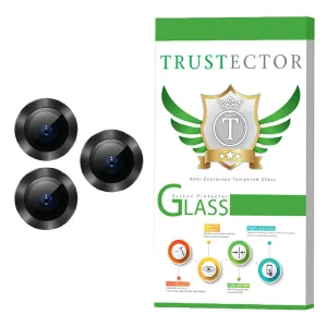 محافظ لنز دوربین تراستکتور مدل RING مناسب برای گوشی موبایل اپل iPhone 11 Pro Max