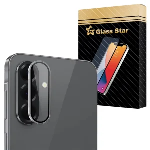 محافظ لنز دوربین شیشه‌ای گلس استار مدل RING20 مناسب برای گوشی موبایل سامسونگ Galaxy A37