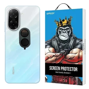 محافظ لنز دوربین شیشه‌ای اپیکوی مدل 3D-ColorPower مناسب برای گوشی موبایل شیائومی Redmi A5/ Poco C71 4G