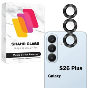 محافظ لنز دوربین شیشه‌ای شهر گلس مدل RINS20 مناسب برای گوشی موبایل سامسونگ Galaxy S26 Plus