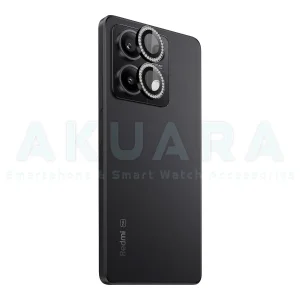 محافظ لنز دوربین رینگی آکوآرا مدل Ring Diamond STL مناسب برای گوشی موبایل شیائومی Redmi Note 13 5G