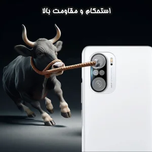 محافظ لنز دوربین گلس استار مدل LENSFS مناسب برای گوشی موبایل  شیائومی Poco F3 / Mi 11X / Mi 11X Pro