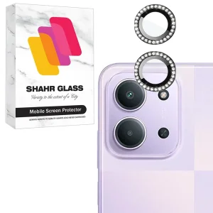 محافظ لنز دوربین شیشه‌ای شهر گلس مدل NRIS20 مناسب برای گوشی موبایل شیائومی Redmi 15C 5G