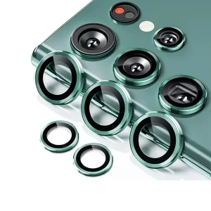 محافظ لنز دوربین وایت ولف مدل WF-Lenz مناسب برای گوشی موبایل سامسونگ Galaxy S23 Ultra