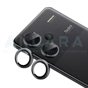 محافظ لنز دوربین رینگی آکوآرا مدل Ring STL مناسب برای گوشی موبایل شیائومی Redmi Note 13 Pro plus